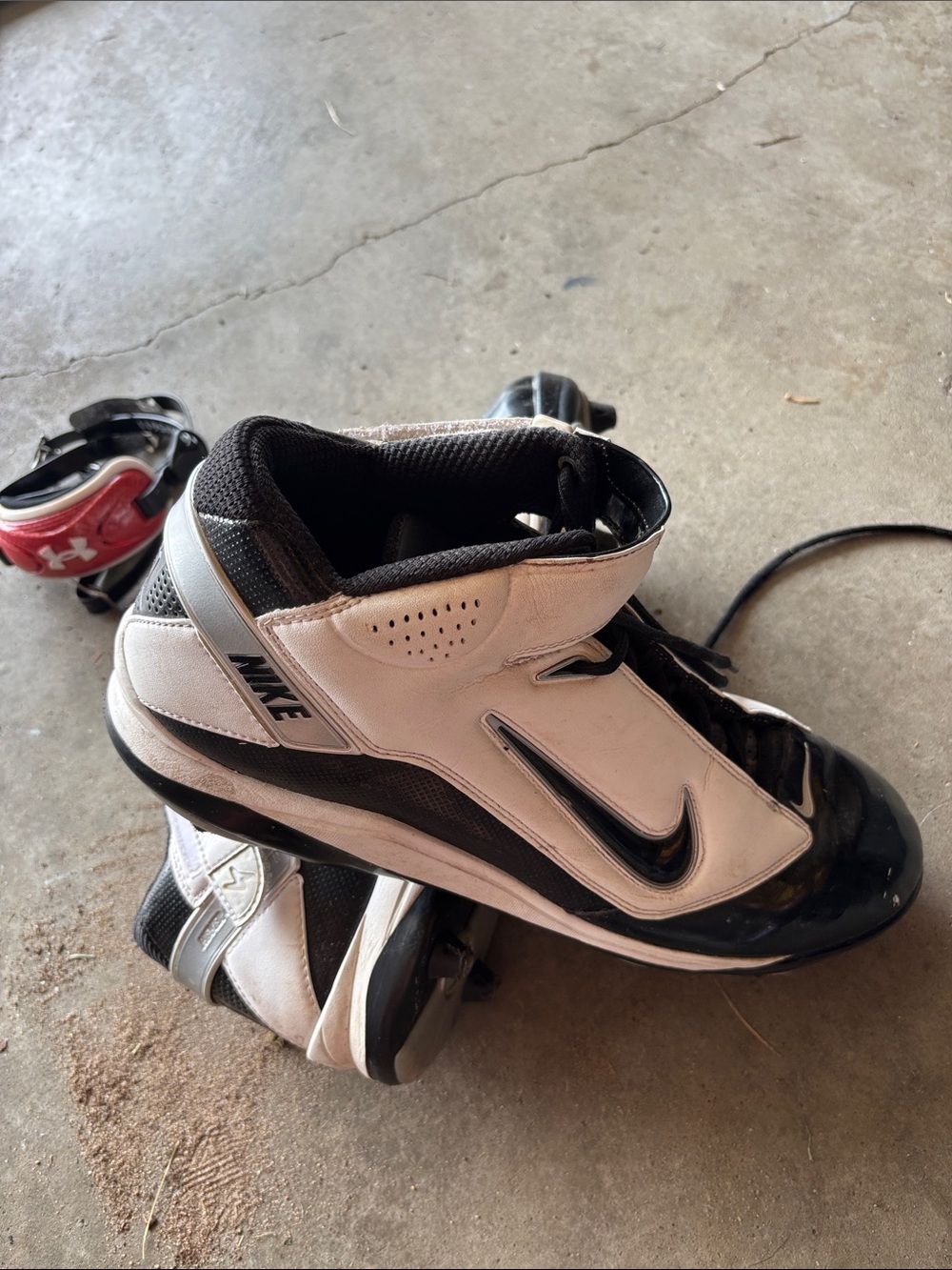 Nike Air LT Superbad Men’s Football Cleats Size 14